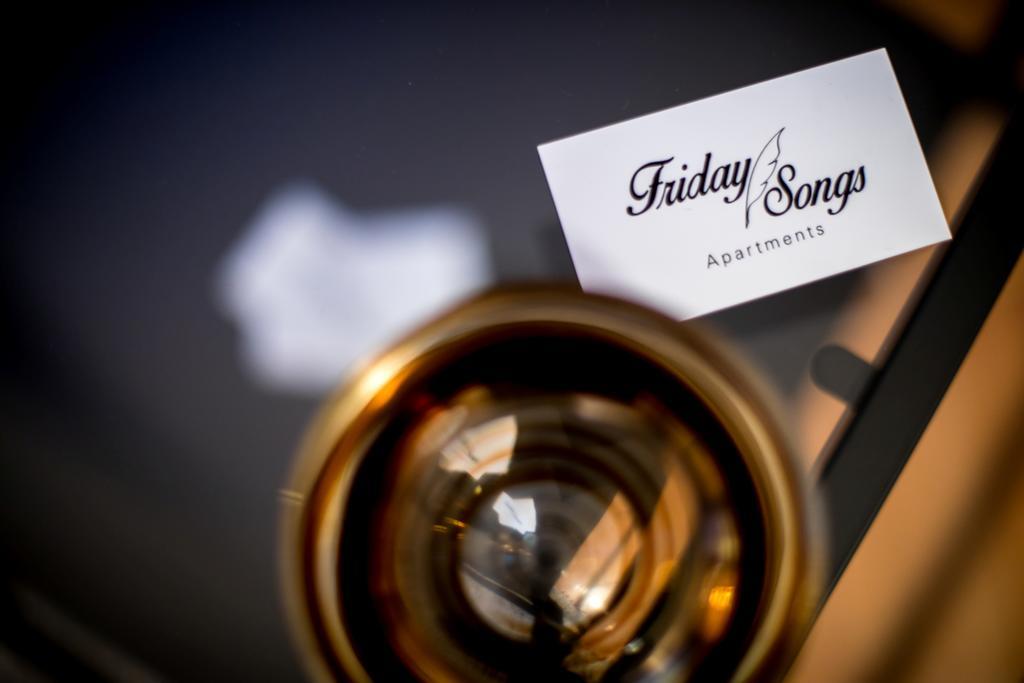 Appartement Friday Songs à Prague Extérieur photo