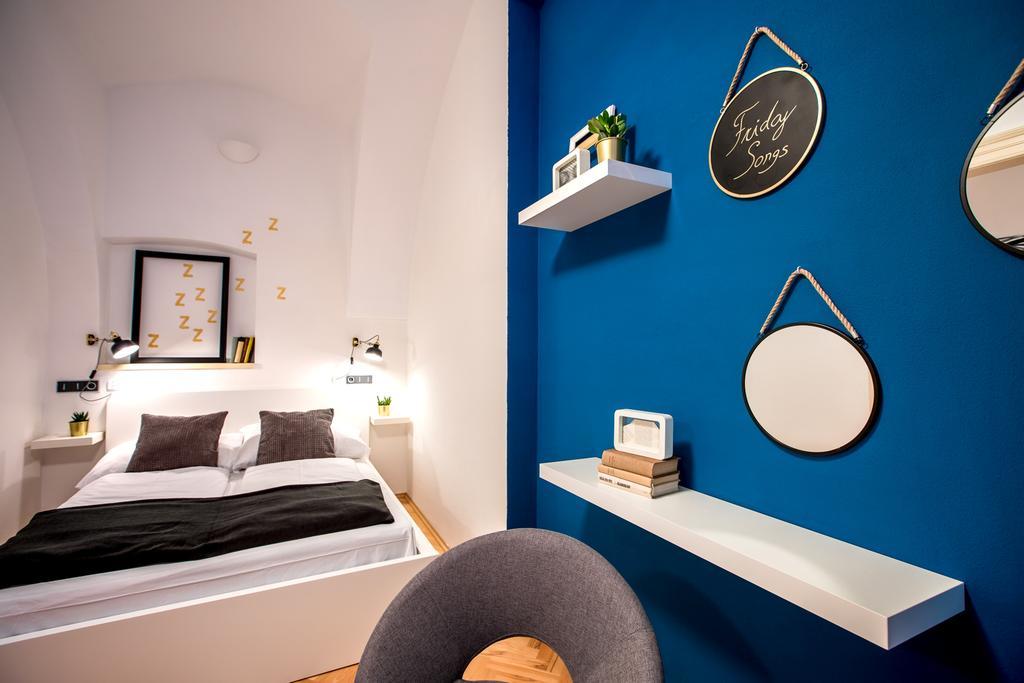 Appartement Friday Songs à Prague Extérieur photo