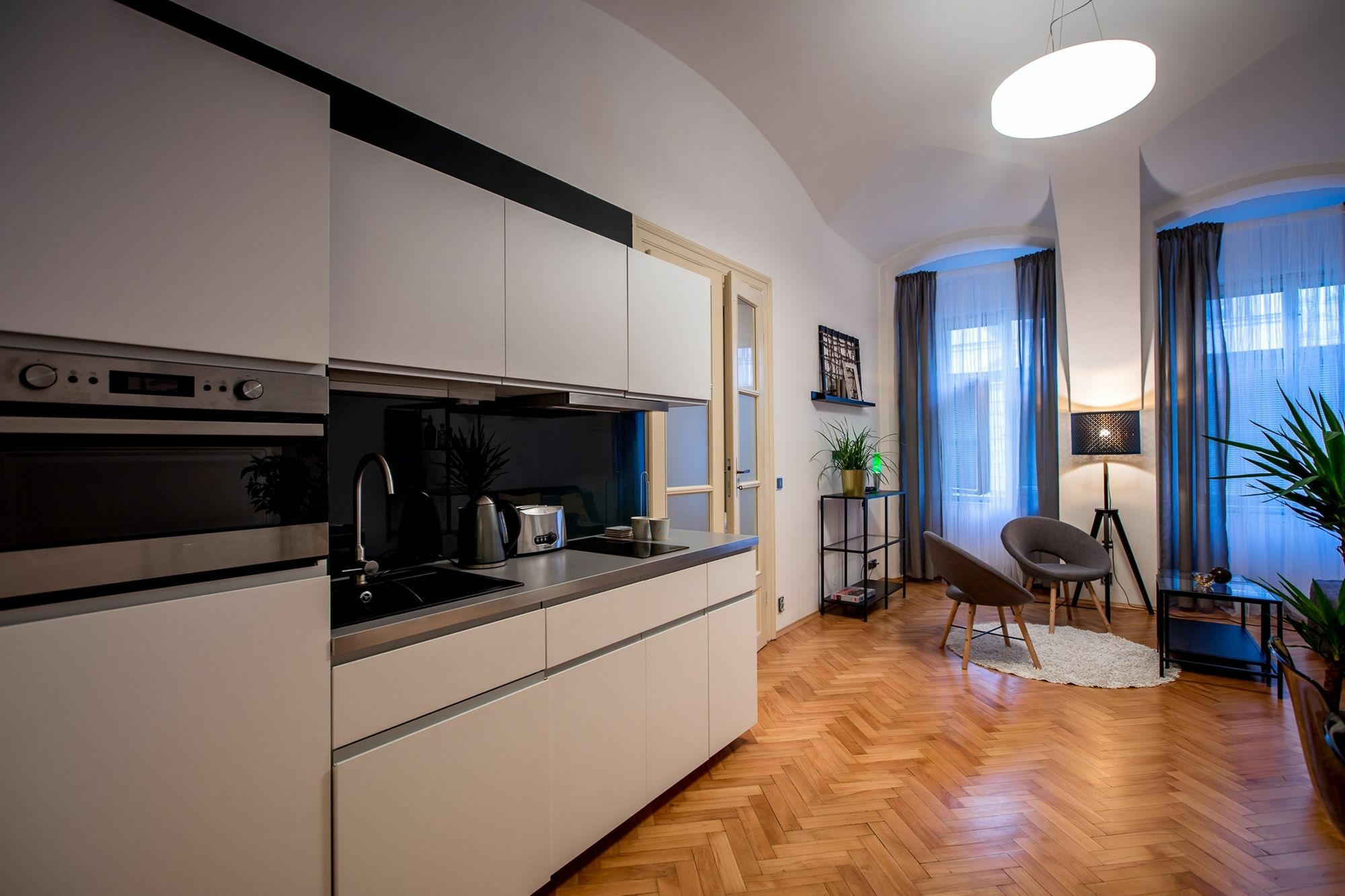 Appartement Friday Songs à Prague Extérieur photo