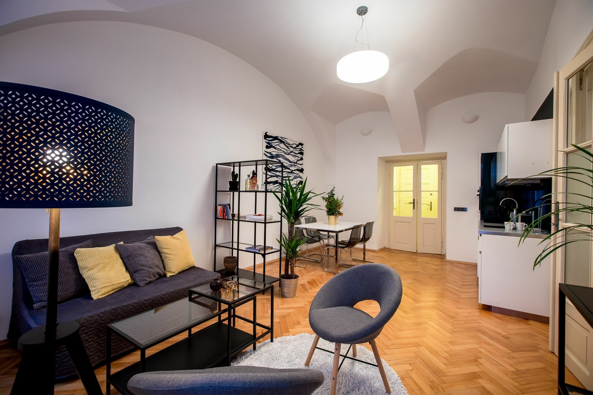 Appartement Friday Songs à Prague Extérieur photo