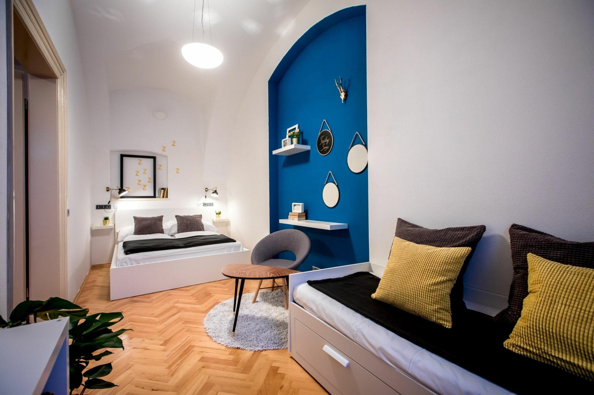 Appartement Friday Songs à Prague Extérieur photo