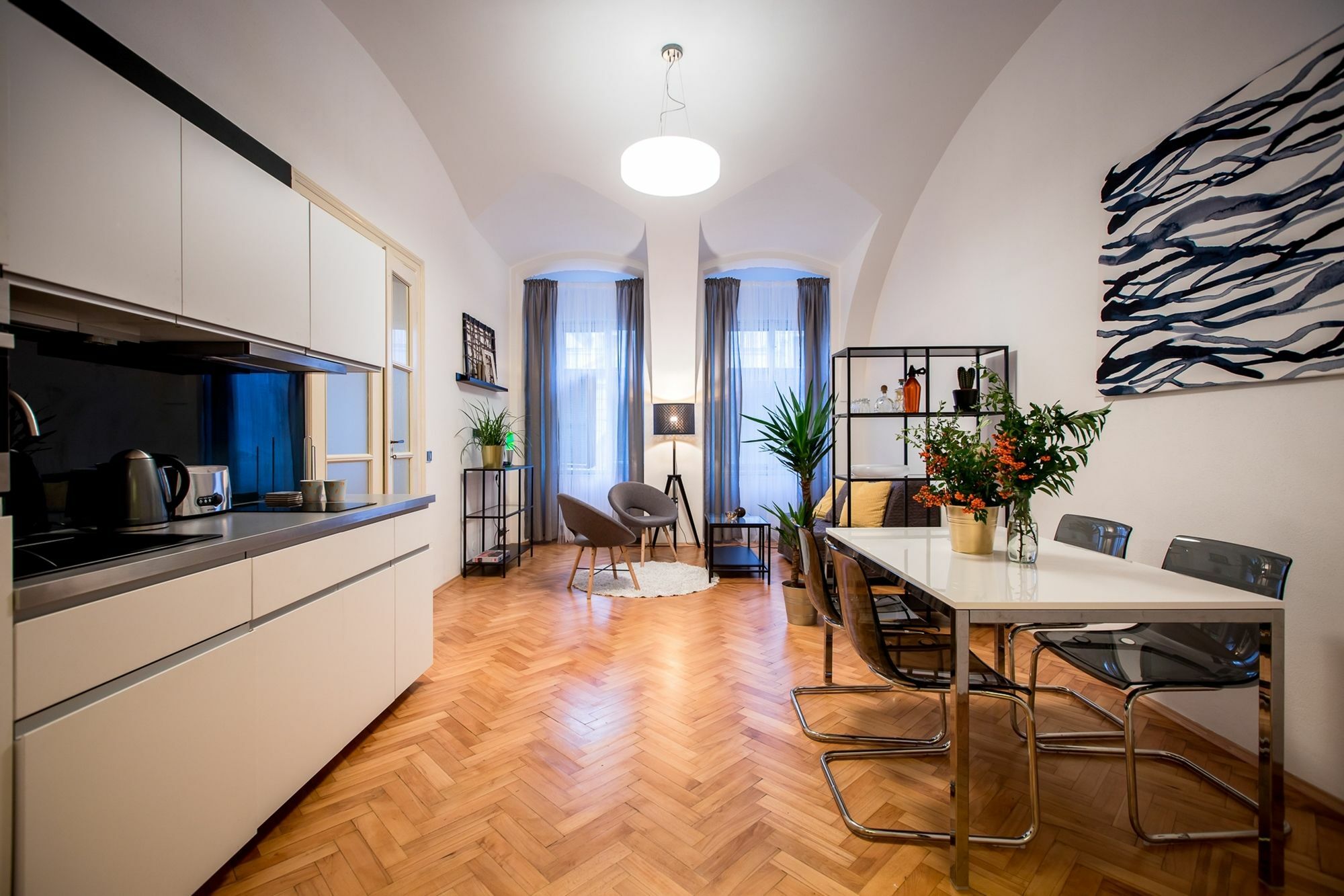Appartement Friday Songs à Prague Extérieur photo